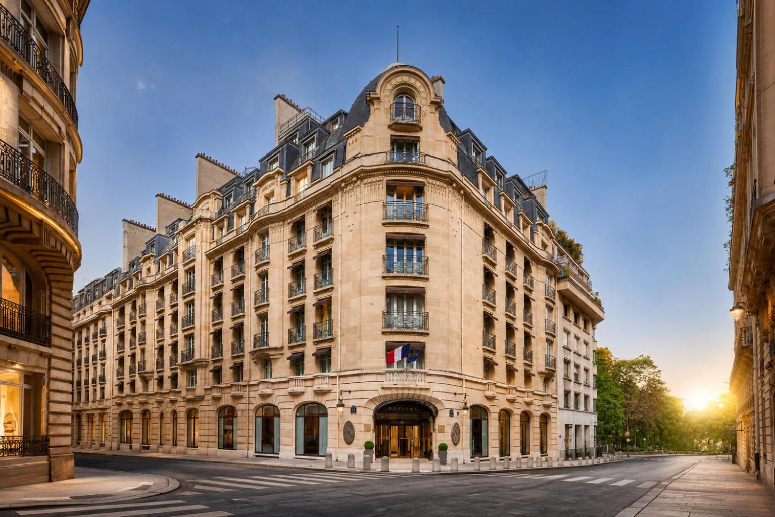 Sofitel Arc De Triomphe 5*